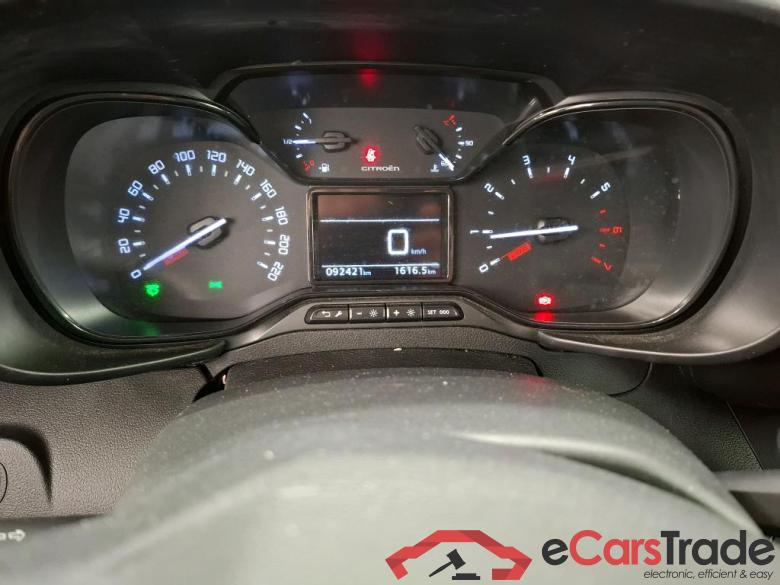 Citroen M 650kg BlueHDi 100 S&S BVM Driver Berlingo Fourgon Driver M 650 1.6 BlueHDi 100CV BVM5 E6 #6