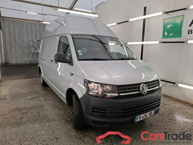 Volkswagen 2.0 TDi 102 L2H1 Business Line T6 Transporter Fourgon -Hochdach lang 2.0 100CV BVM5 #4