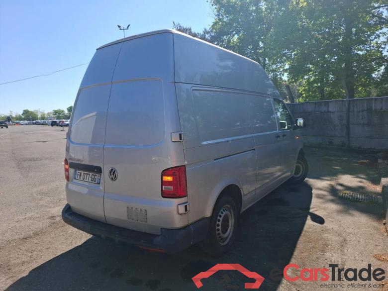 Volkswagen 2.0 TDi 102 L2H1 Business Line T6 Transporter Fourgon -Hochdach lang 2.0 100CV BVM5 #3