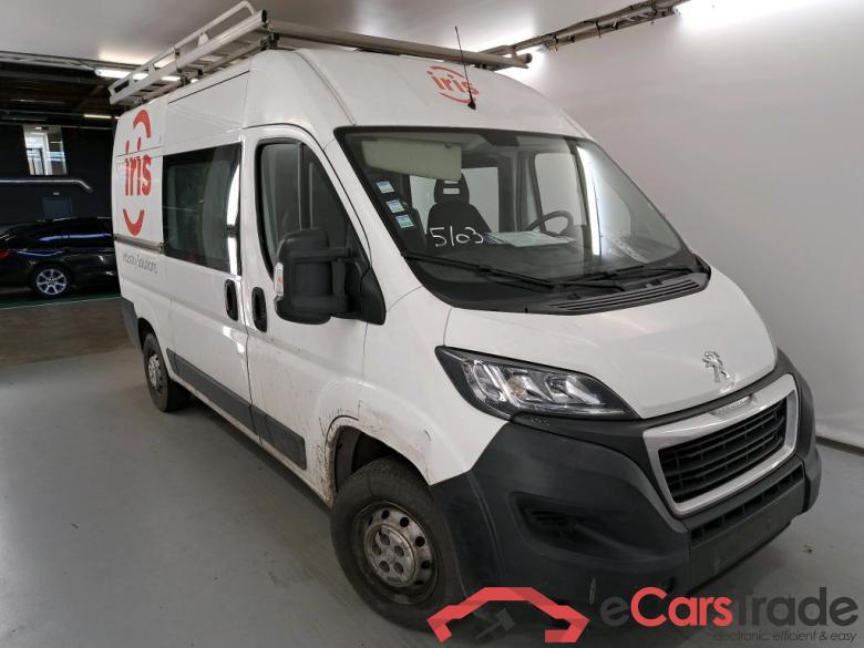PEUGEOT BOXER 335 FOURGON MWB HR DSL - 2.0 BlueHDi L2H2 Utility Doub.Cabine City #2