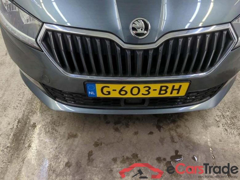 SKODA Fabia Combi 1.0 TSI Bus. Edition #4