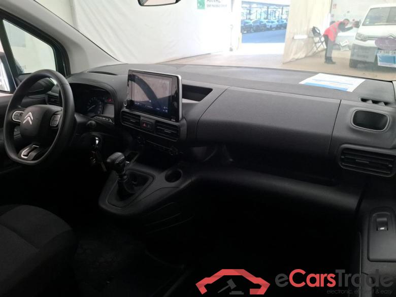 Citroen Taille M 650kg PureTech 110 S&S BVM Club Berlingo Fourgon Club M 650 1.2 PureTech 110CV BVM6 E6d #5