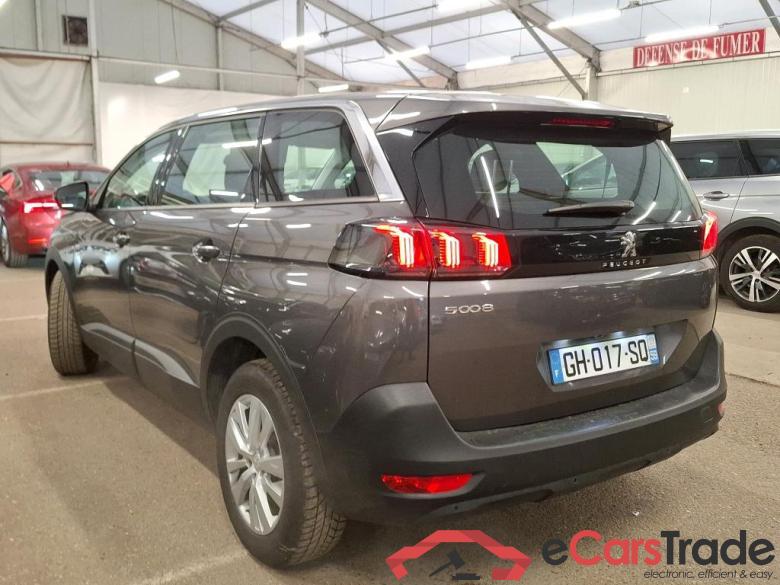 Peugeot BlueHDi 130 S&S EAT8 Active Pack 5008 Active Pack 1.5 HDi 130CV BVA8 7 Sieges E6d #2