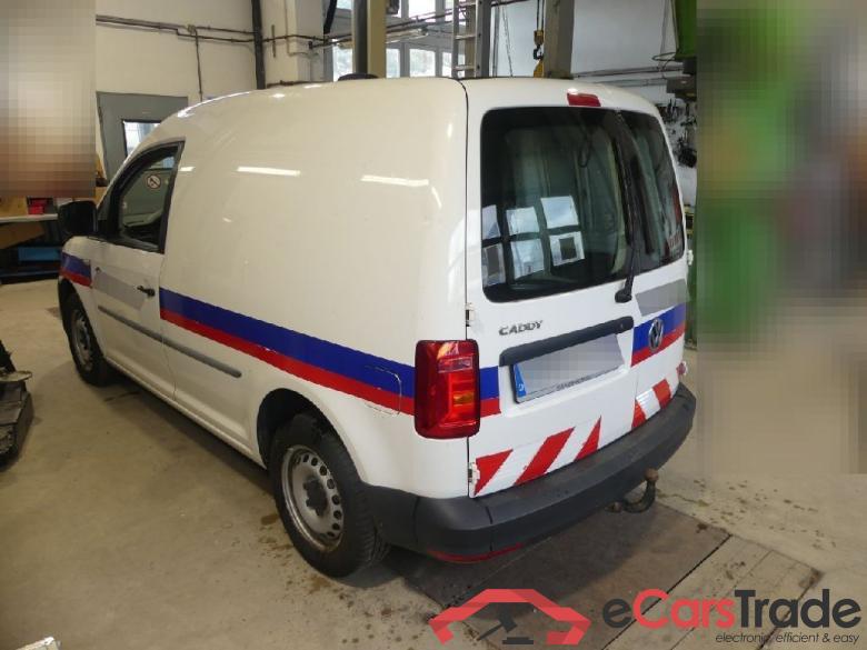 Volkswagen Caddy - alt Caddy Nfz Kasten BMT 2.0 TDI 75KW MT5 E6 #4