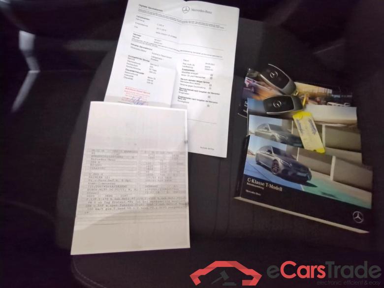 Mercedes C-Klasse T-Mod.-alt MERCEDES-BENZ C-Klasse C 200 d T 9G-TRONIC 5d 118kW #3