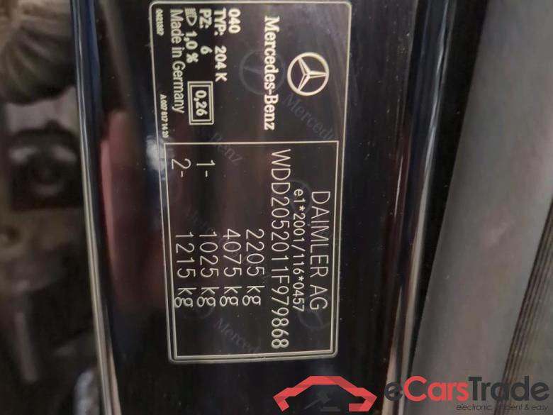 Mercedes C-Klasse T-Mod.-alt MERCEDES-BENZ C-Klasse C 200 d T 9G-TRONIC 5d 118kW #4
