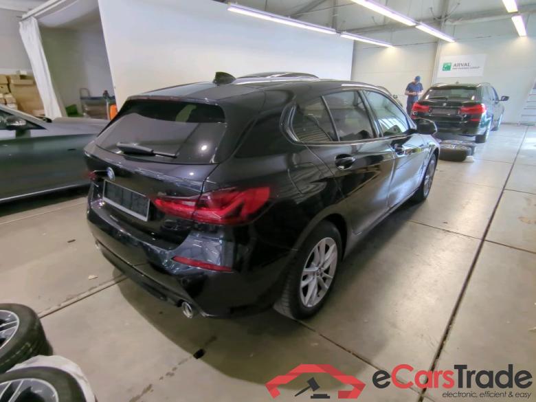 BMW 1-Serie ´19 Baureihe 1 Lim. 118 d Sport Line 2.0 110KW AT8 E6dT #2