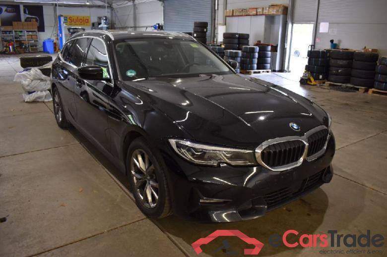 BMW 3-Serie Touring ´18 Baureihe 3 Touring 318 d Sport Line 2.0 110KW AT8 E6d #2