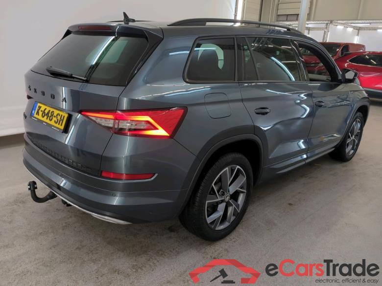 Skoda Kodiaq Skoda Kodiaq 1.5 TSI ACT 110kW DSG Sportline Business 5d #2