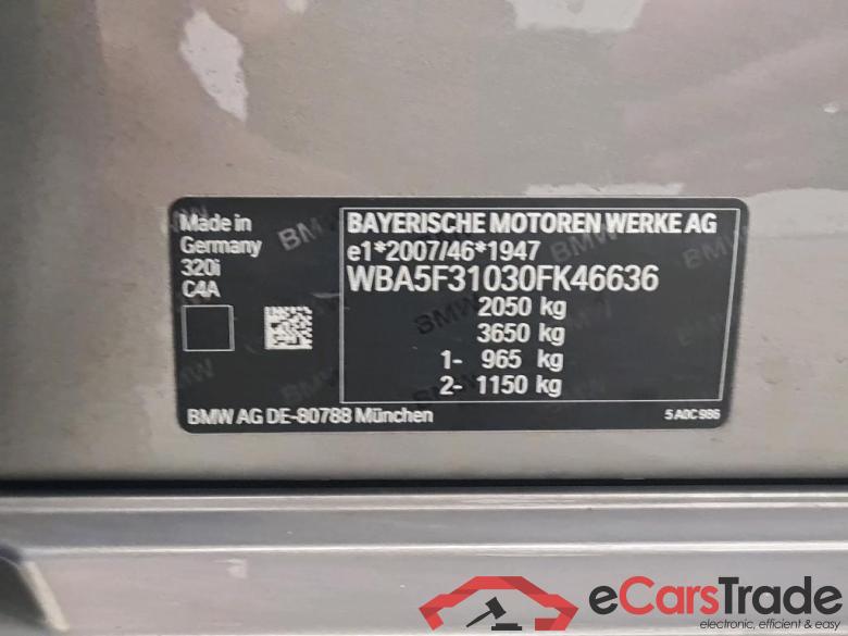 BMW 3 Serie Sedan '18 BMW 3 Serie Sedan 320iA Business Edition 4d #6