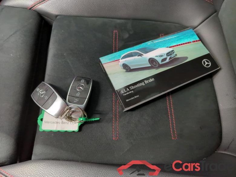 Mercedes CLA SB '19 Mercedes-Benz CLA Shooting Brake CLA 180 DCT Business Solution AMG 5d #4