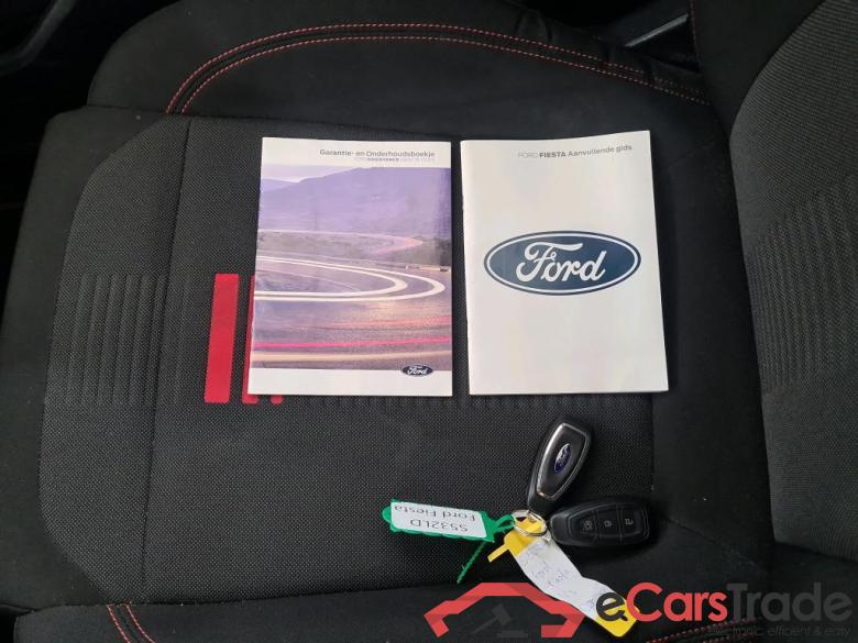 Ford Fiesta FL'21 Ford Fiesta 1.0 EcoBoost 125pk mHEV ST-Line 5d #4