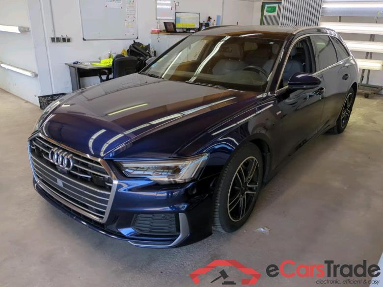 Audi A6 Avant ´18 A6 Avant 50 TDI quattro sport 3.0 TDI 210KW AT8 E6dT #1