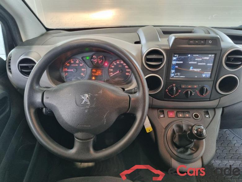 PEUGEOT Partner 120 1.6 BlueHDi 75 L1 XR #6