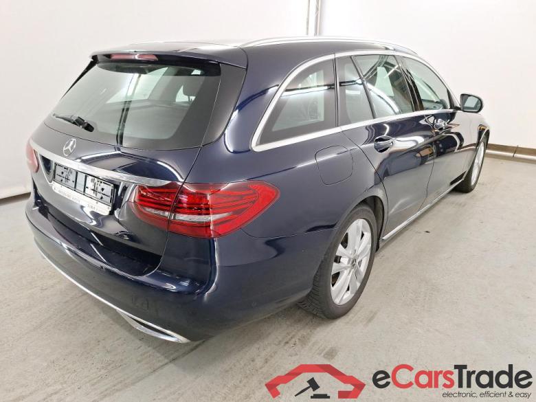 MERCEDES-BENZ C-Klasse C 200 d (EU6d-TEMP) Advantage AVANTGARDE interieur-exterieur #4