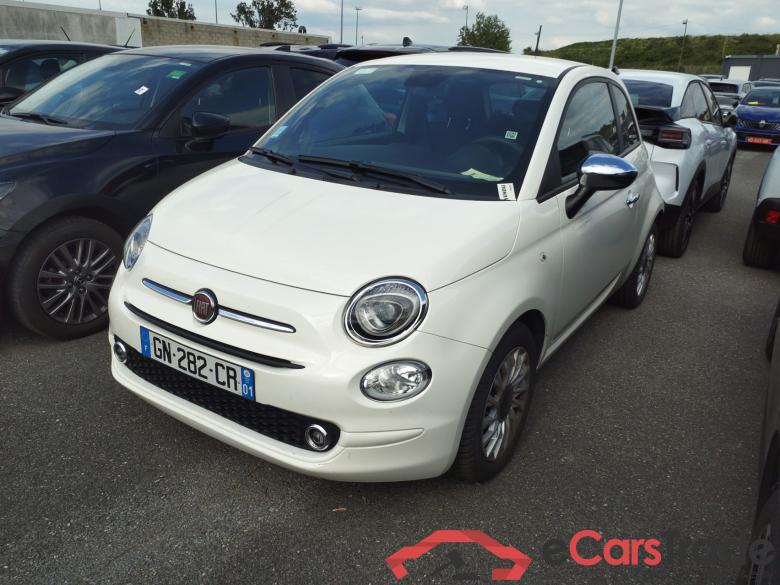 FIAT 500 1.0 70 ch Hybride  BSG BVM + PACK CONFORT + PACK STYLE #1