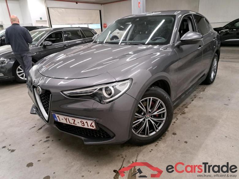 ALFA ROMEO - ALF STELVIO 2.2 D 160PK Super Pack Linea Rossa With Leather & Convenience Pack #1