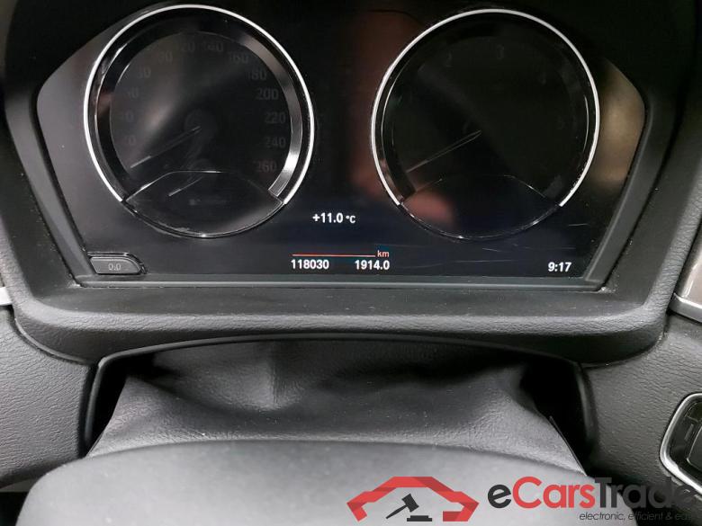 BMW - BMW X1 sDrive18dA 136PK XLine Pack Business With Dakota Leather & Travel & Removable Trailer Hook & Rear Camera #5
