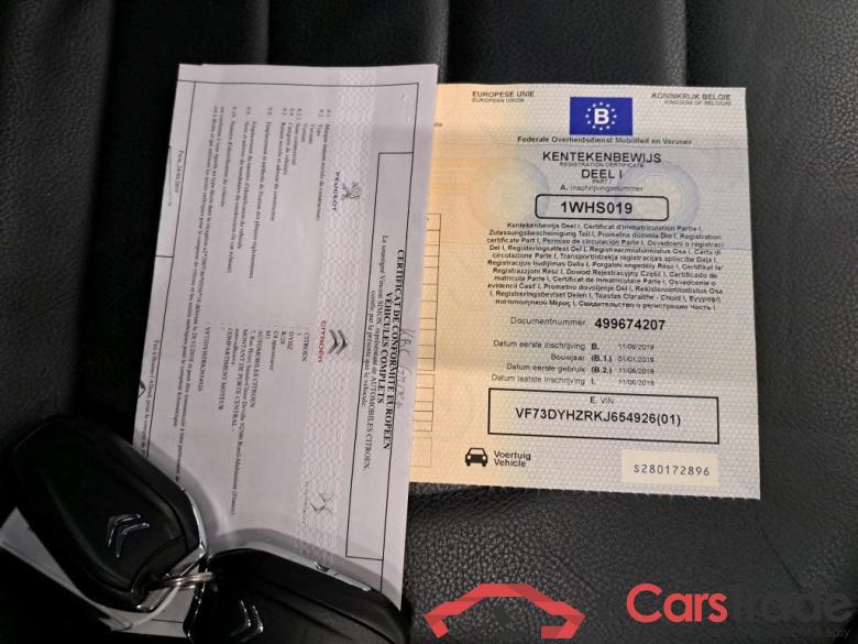 CITROËN - CIT C4 SPACETOURER BlueHDi 130PK EAT8 Business Lounge & Grained Leather Pack #4