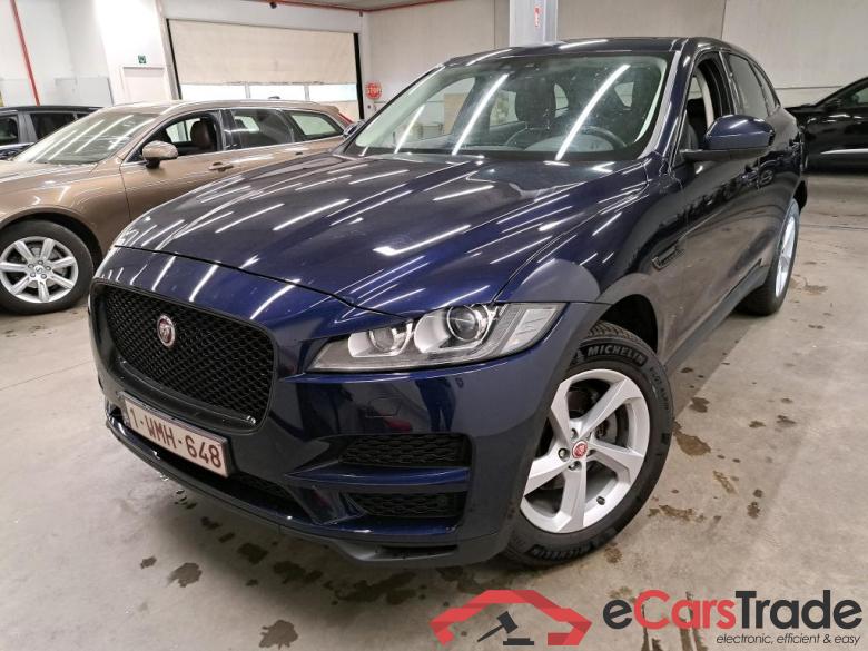 JAGUAR - JAG F-PACE 2.0D 180PK AT Prestige Pack Connect Pro & Navigation Pro & DAB & Interactive Driver Display #1