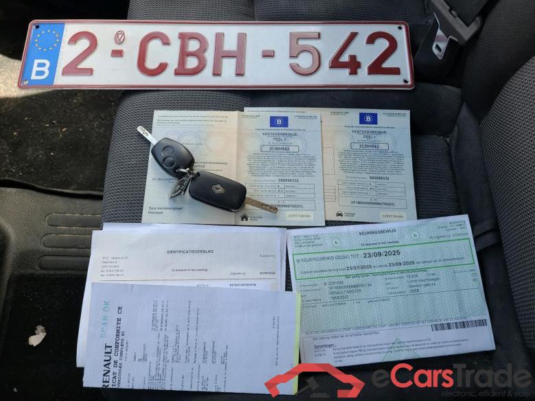 RENAULT - REN MASTER B/F dCi 136PK - 3.5T Grand Confort With Manual Airco & Navigation & Park Sensors   ***   REGISTRATION  19/05/2022   *** #4