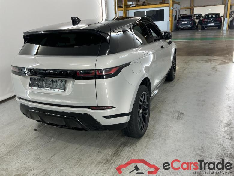 LAND ROVER RANGE ROVER EVOQUE DIESEL - 20 2.0 TD4 4WD R-Dynamic HSE Drive Assist Black Exterior #4