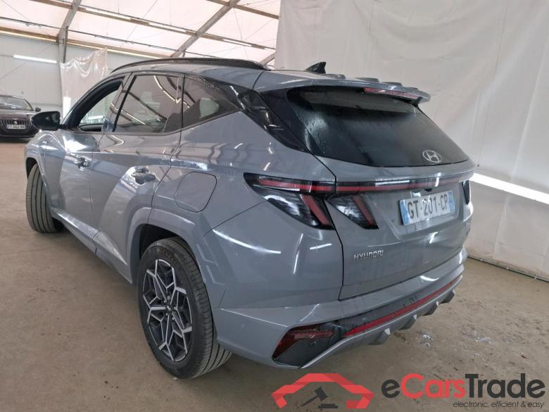 Hyundai 1.6 HYBRID 230 N LINE EXECUTIVE HYUNDAI Tucson / 2020 / 5P / SUV 1.6 HYBRID 230 N LINE EXECUTIVE #2