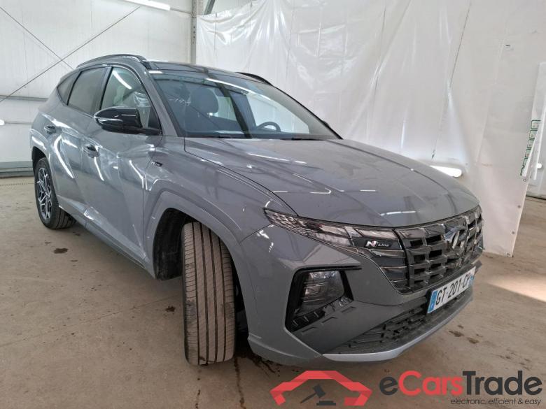 Hyundai 1.6 HYBRID 230 N LINE EXECUTIVE HYUNDAI Tucson / 2020 / 5P / SUV 1.6 HYBRID 230 N LINE EXECUTIVE #4