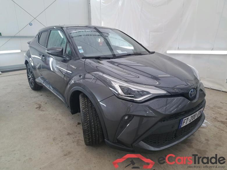 Toyota 2.0 HYBRIDE 184 DISTINCTIVE TOYOTA C-HR / 2016 / 5P / SUV 2.0 HYBRIDE 184 DISTINCTIVE #4
