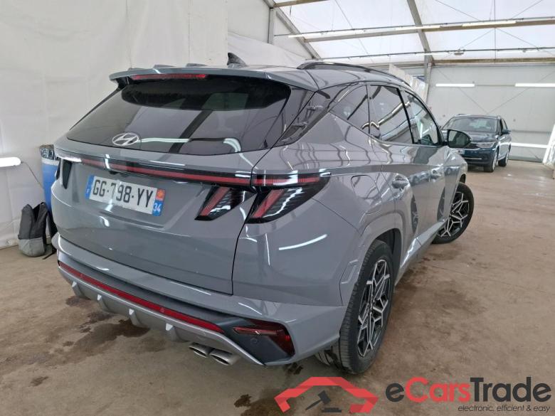 Hyundai 1.6 PHEV 265 HTRAC N LINE EXECU 4WD AUTO HYUNDAI Tucson / 2020 / 5P / SUV 1.6 PHEV 265 HTRAC N LINE EXECU 4WD AUTO #3