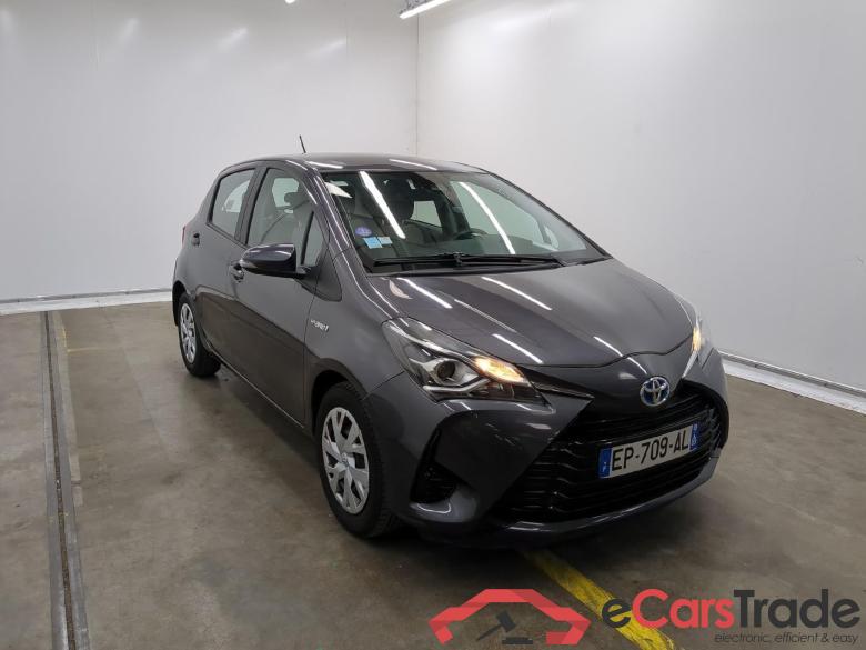 Toyota 1.5 VVT-I HYBRID France TOYOTA Yaris Hybride 5p Berline 1.5 VVT-I HYBRID France #4