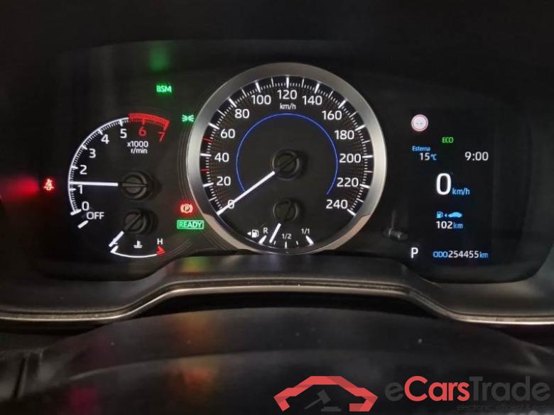 Toyota 9 TOYOTA COROLLA / 2019 / 5P / STATION WAGON TS HYBRID BUSINESS TECH #4