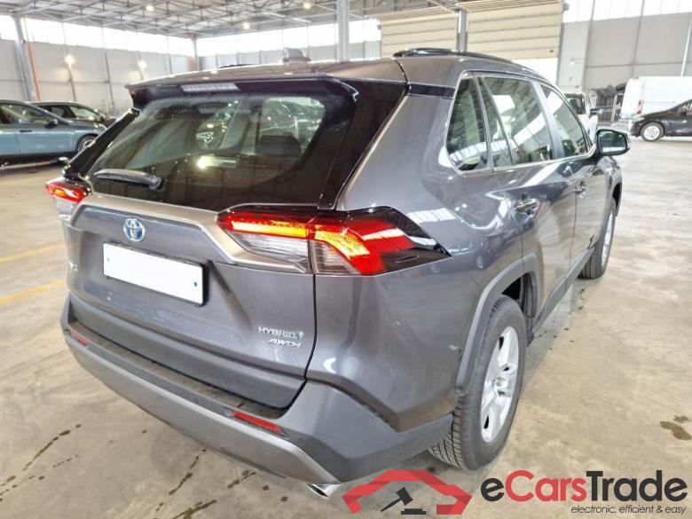 Toyota 6 TOYOTA RAV4 / 2018 / 5P / CROSSOVER 2.5 HV 222V E-CVT BUSINESS 4WD #2