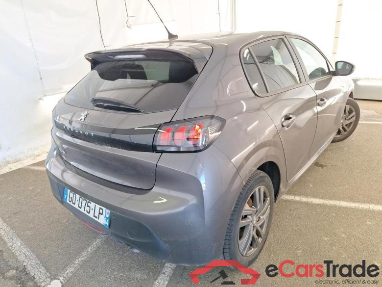 Peugeot Puretech 100 S&S EAT8 Active Business 208 Active Business 1.2 PureTech 100CV BVA8 E6d #3