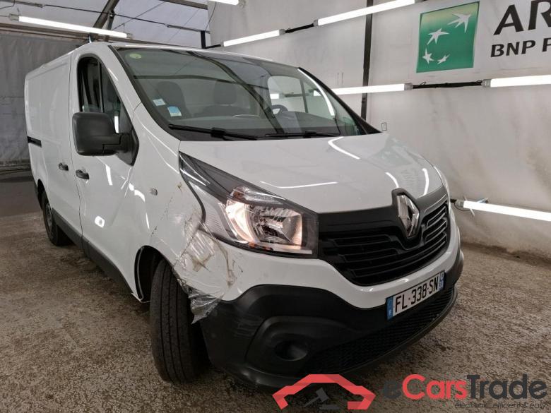 Renault FG GCF L1H1 1000 dCi 95 RENAULT Trafic / 2019 / 4P / Fourgon tole FG GCF L1H1 1000 dCi 95 #4