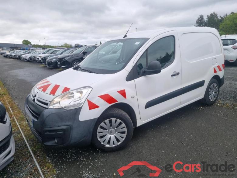 Citroen VTi 95 BVM Business M Berlingo Fourgon Business L1 (Court) 1.6 100CV BVM5 E6 #1