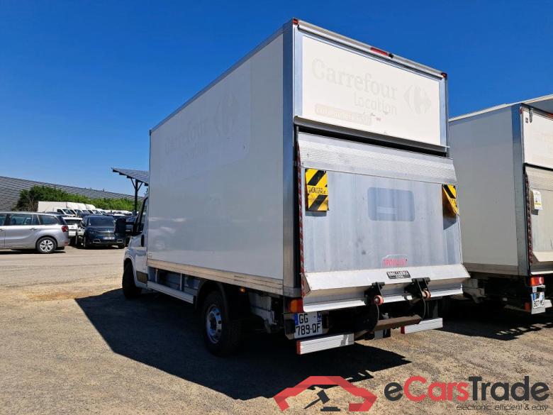 Fiat H3Power 140 Maxi HD 3.5 L Busi FIAT Ducato SC 2014 2P Châssis cabine H3Power 140 Maxi HD 3.5 L Busi #2