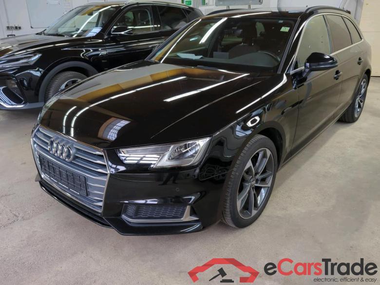 Audi A4 Avant ´15 A4 Avant 35 TDI sport 2.0 TDI 110KW AT7 E6dT #1