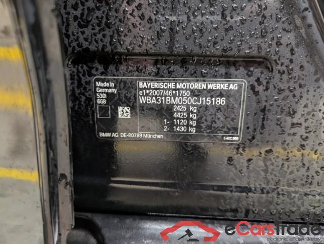 BMW 5-Serie Touring ´16 Baureihe 5 Touring 530 i 2.0 185KW AT8 E6d #5