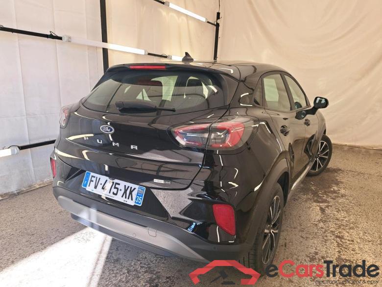 Ford 1.0 EcoBoost Hybrid 125(mHEV) TITANIUM B Puma Titanium 1.0 EcoBoost 125CV BVM6 E6dT #3