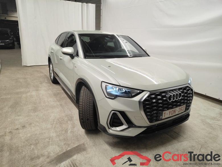 Audi Q3 Sportback 35 TDI S tronic S Line Business Ed 5d #2