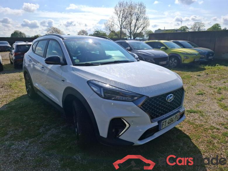Hyundai 1.6 CRDI 136 HYBRID 48V DCT-7 N LINE EXE Tucson N Line Executive Mild-Hybrid 2WD 1.6 CRDi 135CV BVA7 E6dT #4