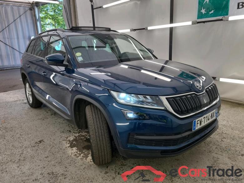 Skoda 2.0 TDI 150 SCR DSG7 7 Pl. BUSINESS SKODA Kodiaq / 2016 / 5P / SUV 2.0 TDI 150 SCR DSG7 7 Pl. BUSINESS #4