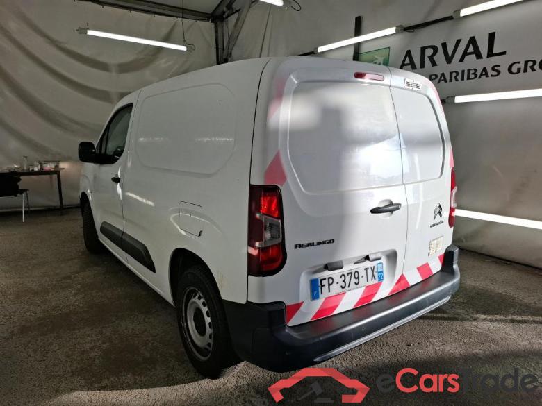Citroen M 650kg BlueHDi 75 S&S BVM Club Berlingo Fourgon Club M 650 1.5 BlueHDi 75CV BVM5 E6dT #2