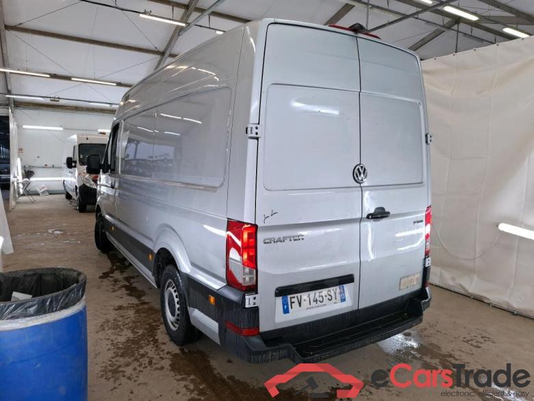 Volkswagen 2.0TDI 177 35 L3H3 4MO BVA8 Busi Line Crafter Fourgon Fourgon 35 mittellang mit Hochdach 4Motion 2.0 #2
