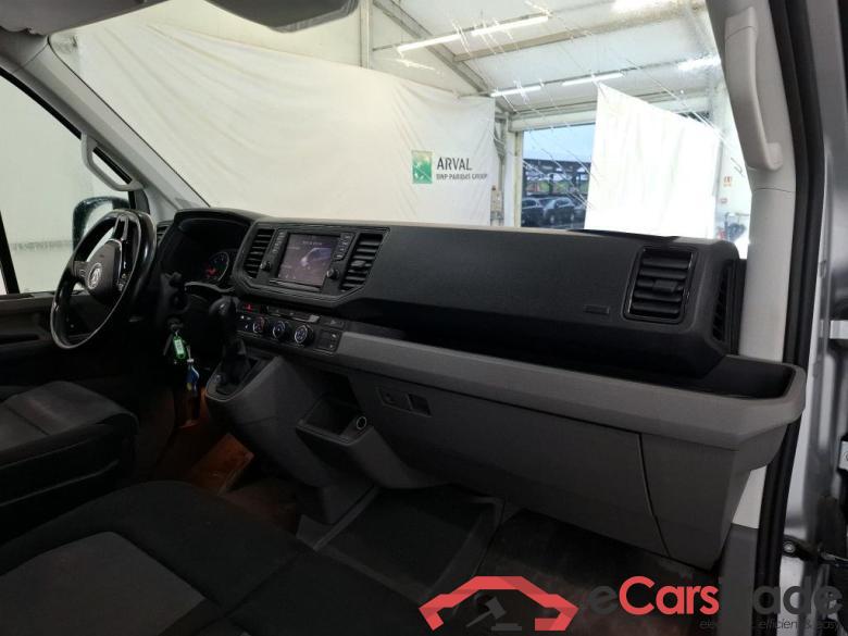 Volkswagen 2.0TDI 177 35 L3H3 4MO BVA8 Busi Line Crafter Fourgon Fourgon 35 mittellang mit Hochdach 4Motion 2.0 #5