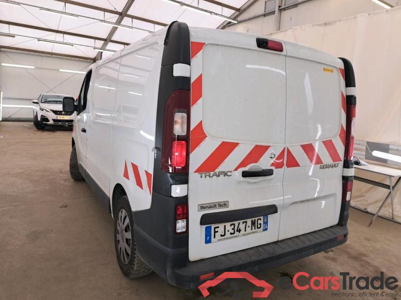 Renault FG GCF L1H1 1000 Energy dCi 125 E6 Trafic Furgon Grand Confort L1H1 1000 1.6 dCi 125CV BVM6 E6 #2