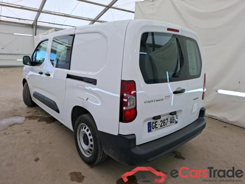 Peugeot BLUEHDI 100 S&S LONG Cabine App Partner Cabine Approfondie L2 1.5 HDi 100CV BVM6 E6d #2