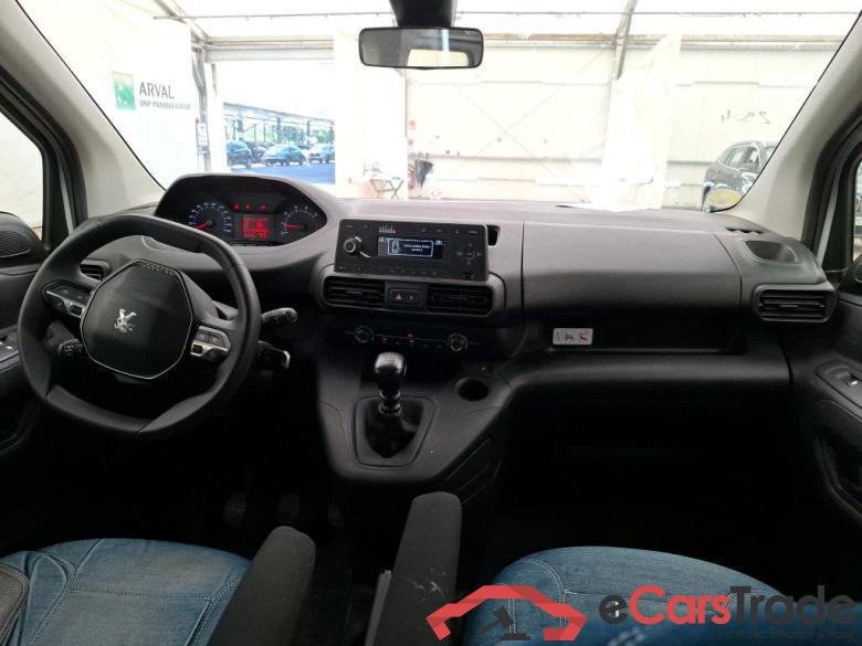 Peugeot BLUEHDI 100 S&S LONG Cabine App Partner Cabine Approfondie L2 1.5 HDi 100CV BVM6 E6d #5