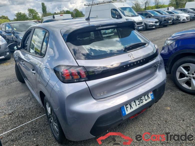Peugeot Puretech 100 S&S EAT8 Active Business 208 Active Business 1.2 PureTech 100CV BVA8 E6d #2